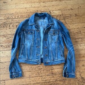 Gap Classic Blue Denim Jacket